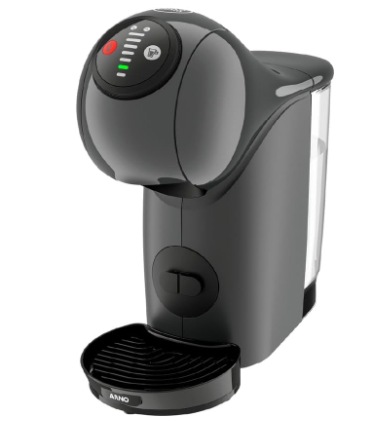 Cafeteira Arno Nescafé Dolce Gusto Genio S Basic Grafite
