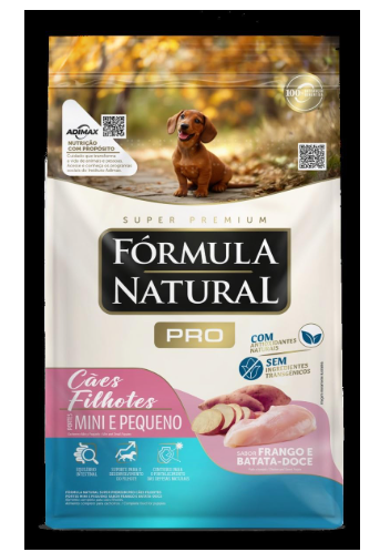 Fórmula Natural Pro Filhotes Mini e Pequeno 15 kg