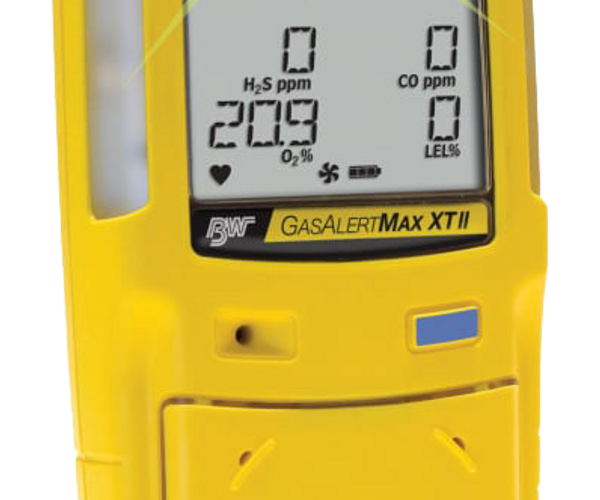 เช่าเครื่องวัดแก๊ส Gas Alert MAX XT II