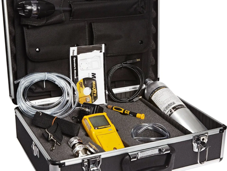 การใช้งาน Gas Detector แบบ 4 Sensors รุ่น BW GasAlert MAX XT II และ MicroClip XL สำหรับงานในที่อับอากาศ
