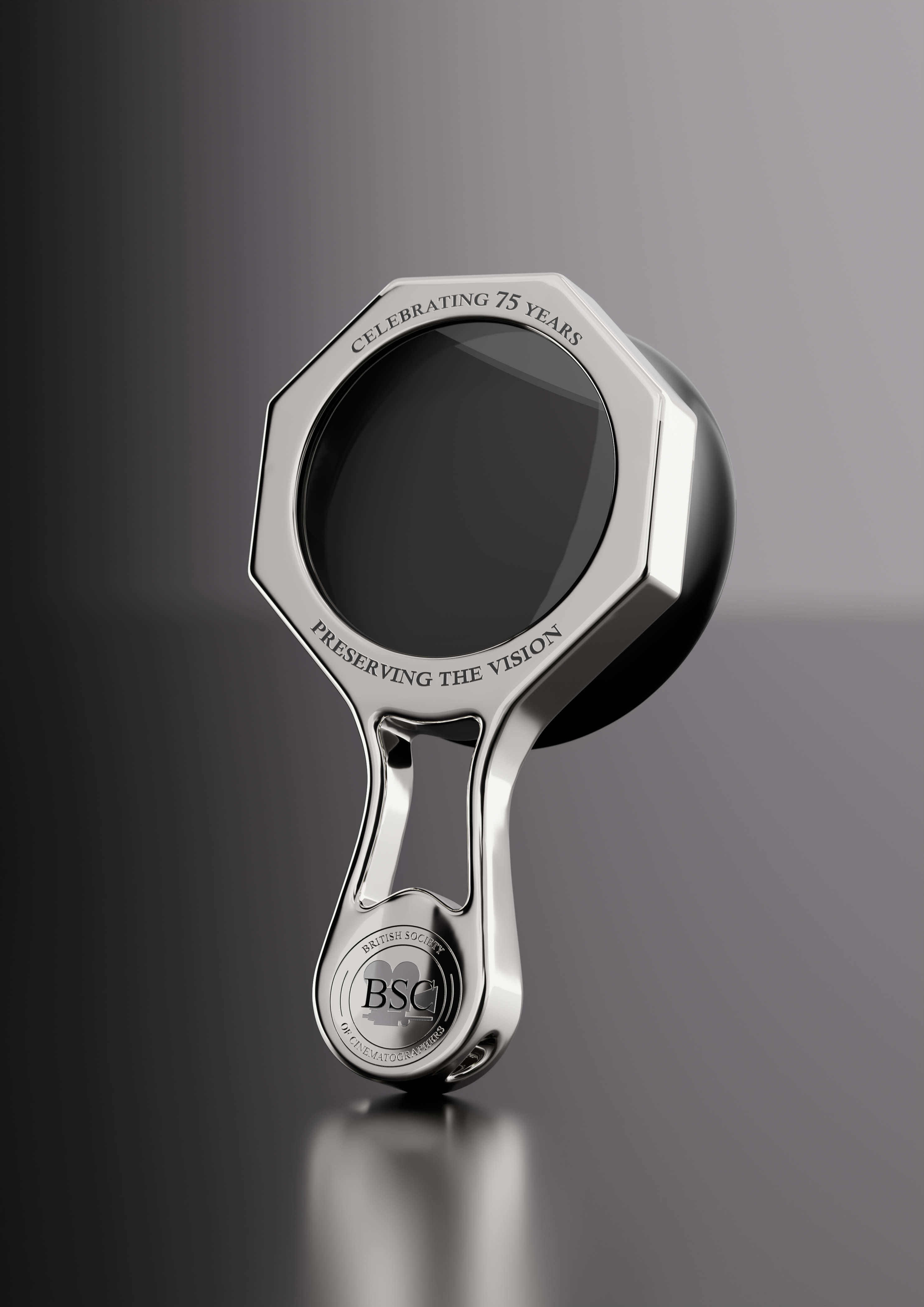 The Viewing Glass — Silver