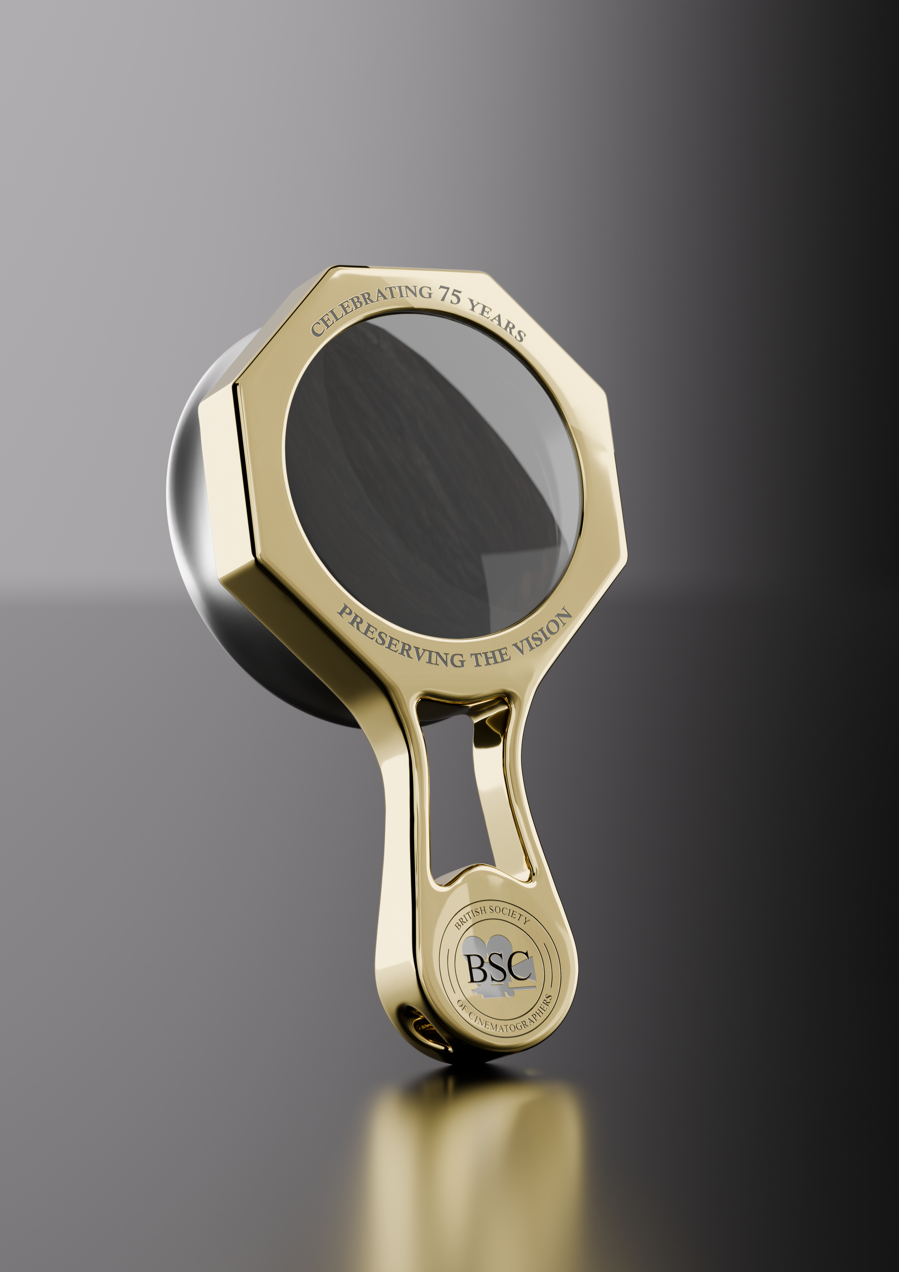 The Viewing Glass — Gold