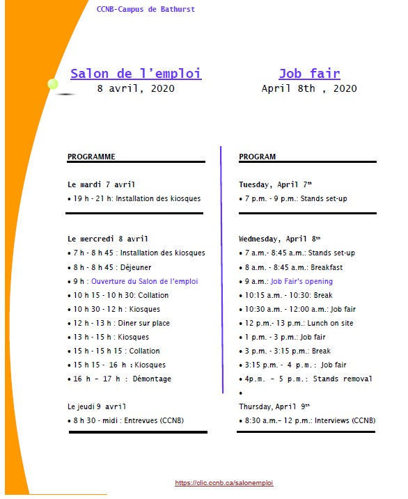 horaire