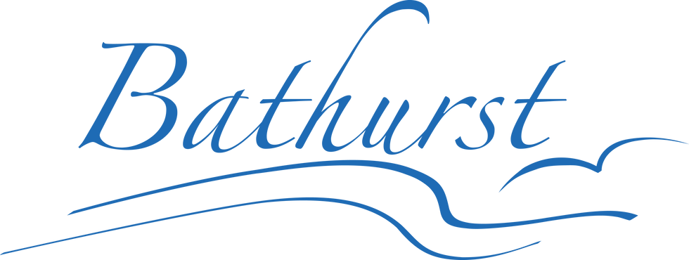 Bathurst Wave BLUE Outline