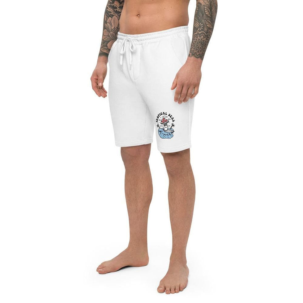 Miniatura: Men's Mushroom Fleece Shorts