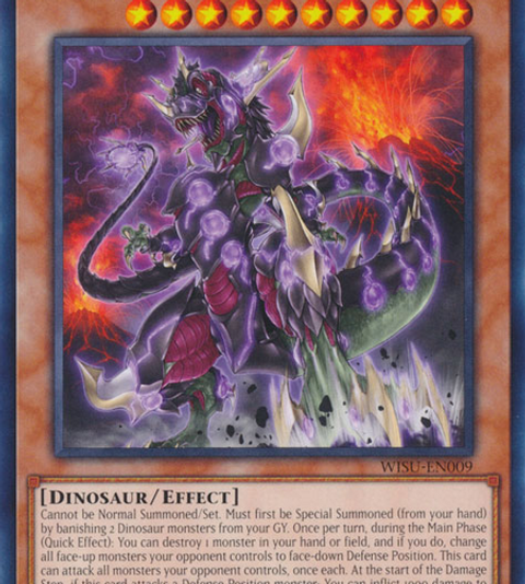 Yugi-oh! Ultimate Conductor Tyranno Wisu-en009 Rare Inglés