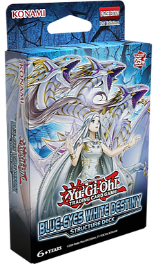 Structure Deck Blue-Eyes White Destiny