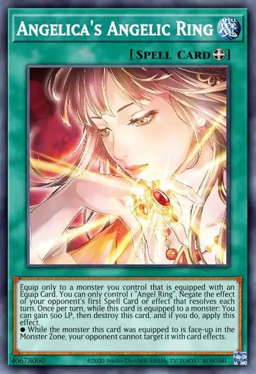 Angelica's Angelic Ring