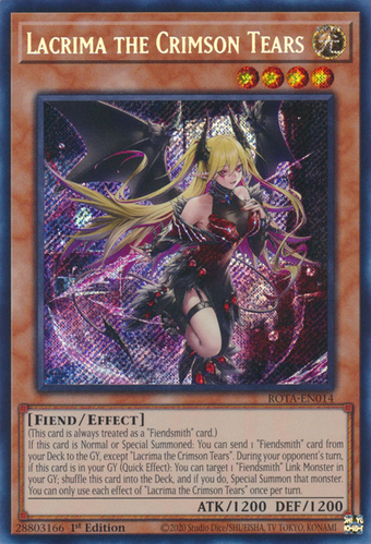 LACRIMA/CRIMSON TEARS トレーディングカード Lacrima the Crimson Tears | Infinity Cards