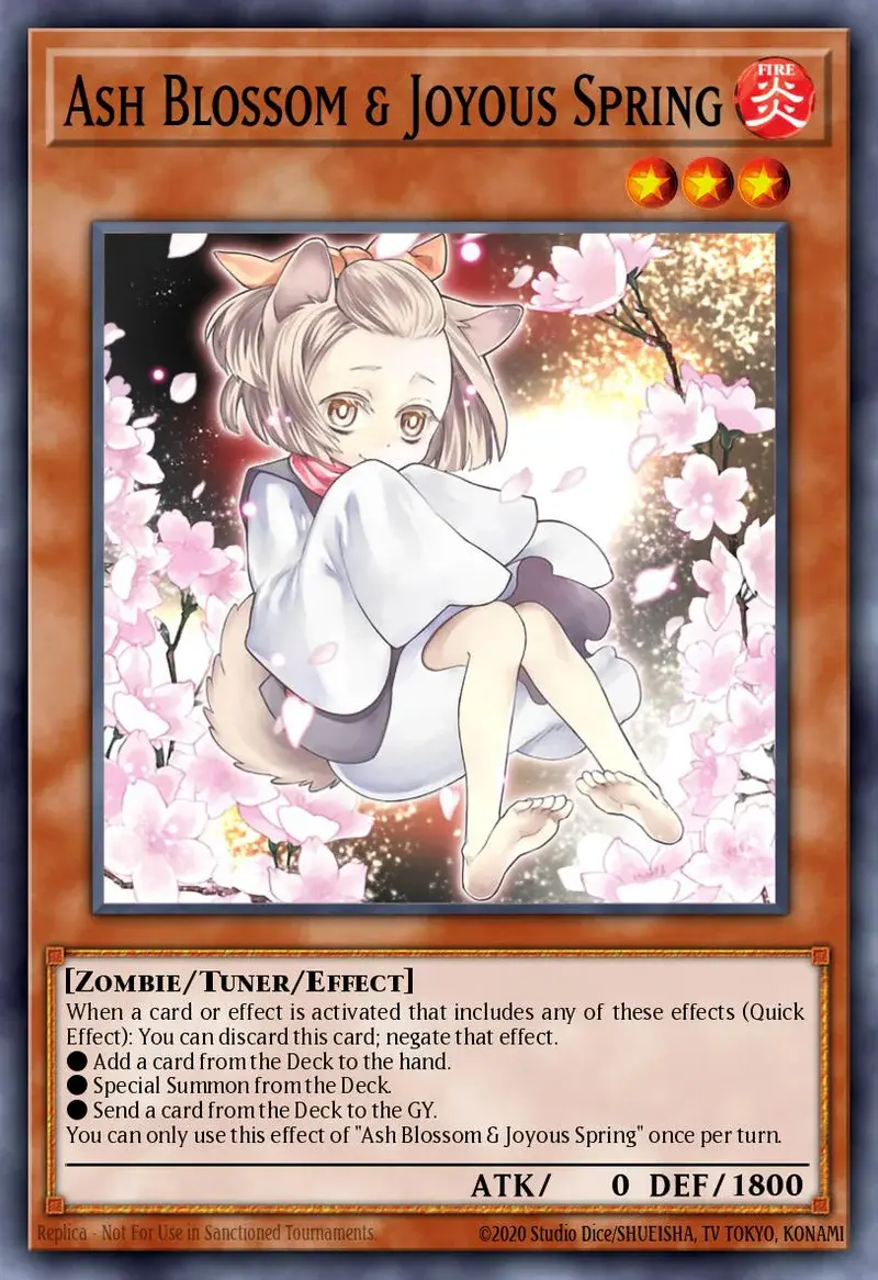 Ash Blossom & Joyous Spring (alternate artwork)