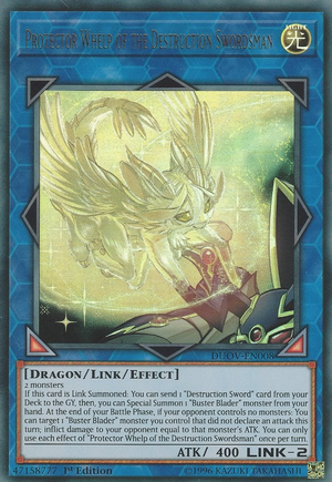 Protector Whelp of the Destruction Swordsman