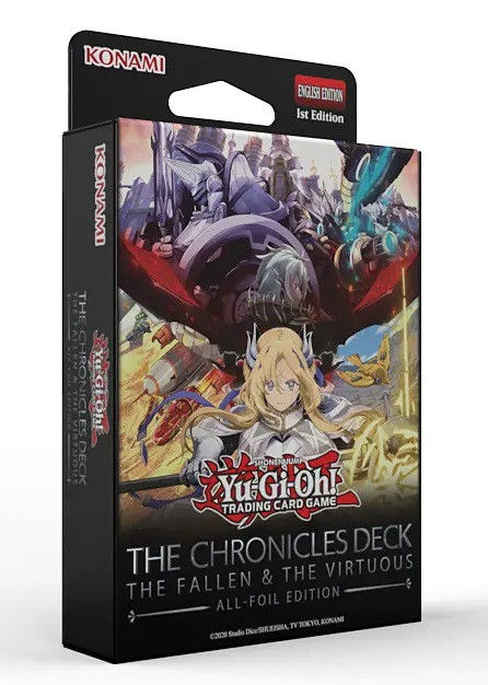 The Chronicles Deck The Fallen & The Virtuous