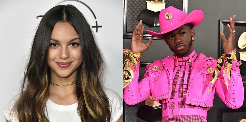 Olivia Rodrigo, Lil Nas X… On POC Breaking Stereotypes and Creating Identities Through Music