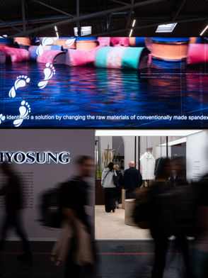 HYOSUNG TNC _ Ispo Munich