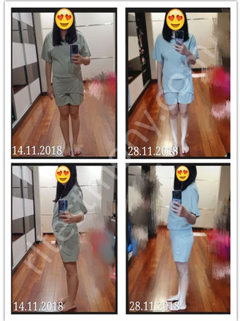 Kuruskan badan selepas bersalin gunalah produk Return Legacy