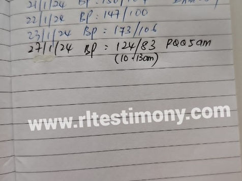 高血压患者的福音:PQQ让我血压稳定不再晕眩