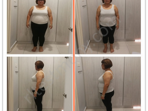 从93.5kg到86.8kg,只需要2星期