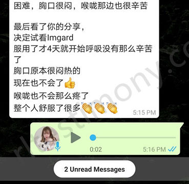 Covid患者康复之路