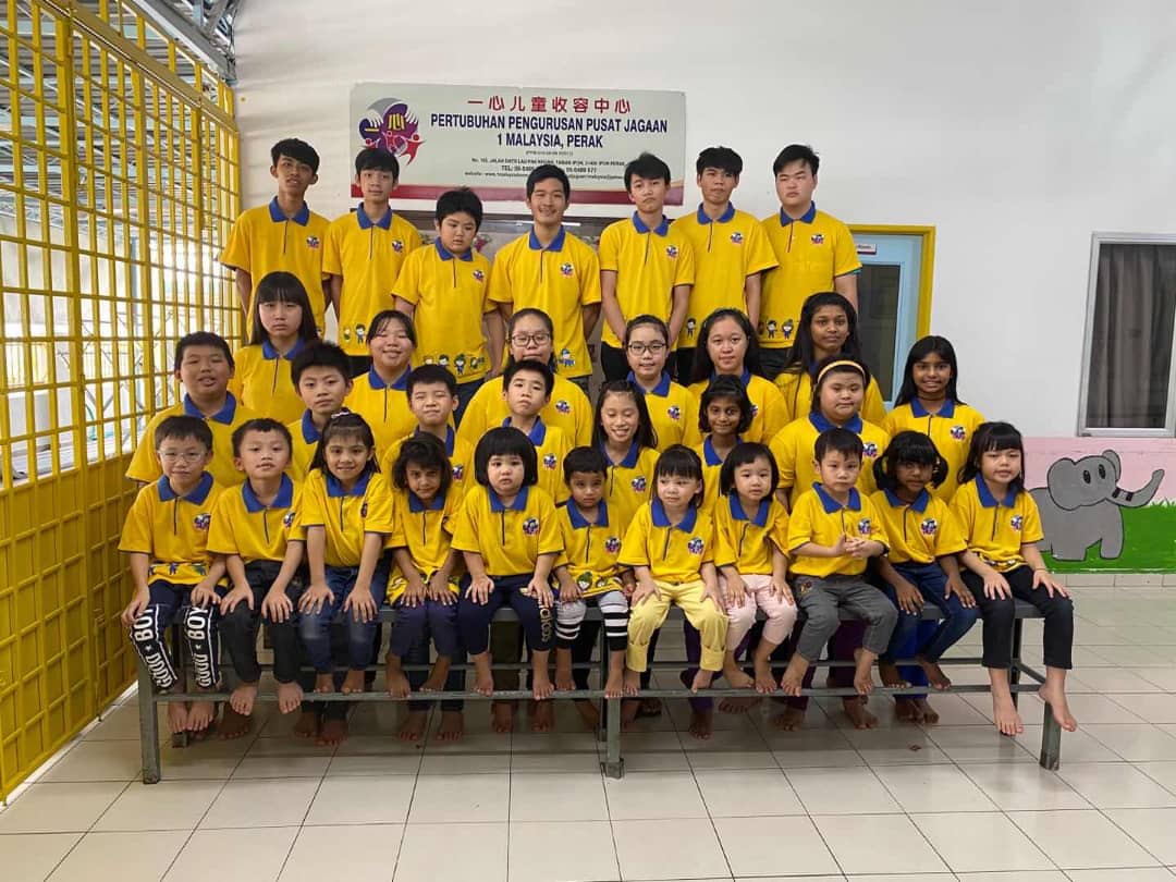 Donation to Orphanage