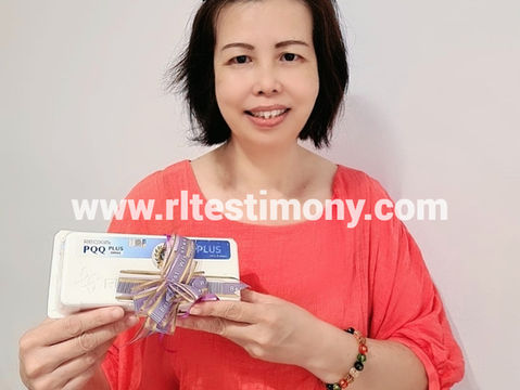 PQQ Plus改善了我的睡眠、专注力和肩膀酸痛问题