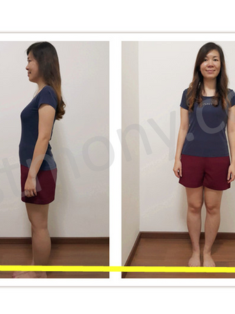 Berat Badan Menurun 2.5kg Dengan Relaks Dalam Seminggu Lebih