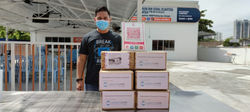 Donation of Utensils to SoServ Welfare Malaysia