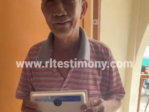 PQQ Plus让78岁老人恢复健康与好睡眠