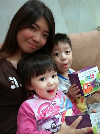 Menambahbaik masalah sembelit, anak jatuh cinta pada sayur dan buah-buahan