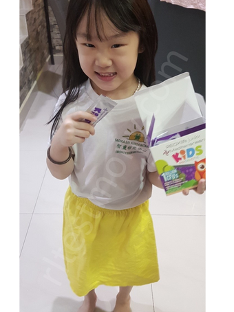 MG Kids menambahbaikkan pertumbuhan kanak-kanak