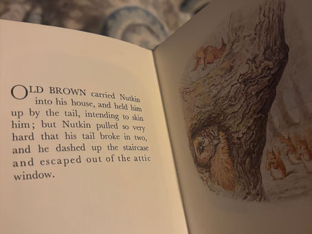 Did you know how gansta Beatrix Potter was?!?!