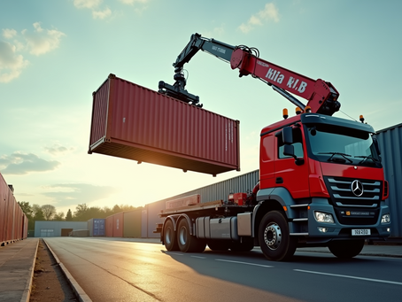Hiab Container Transport Services Explained