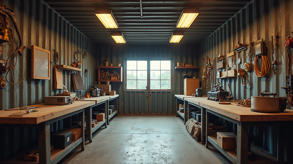 Innovative Ideas for Repurposing Shipping Containers