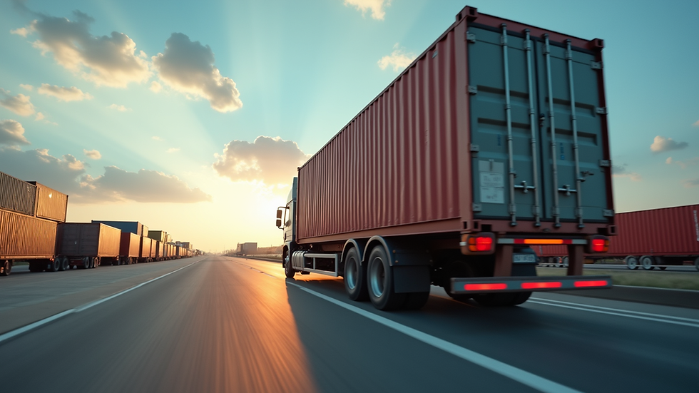 Understanding Container Delivery Services UK
