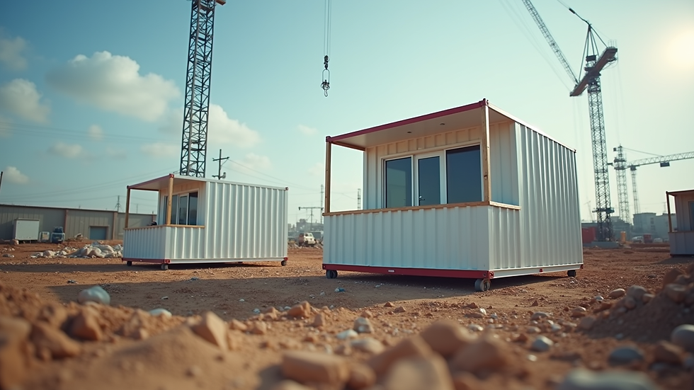 Flexible Portable Office Rental Solutions
