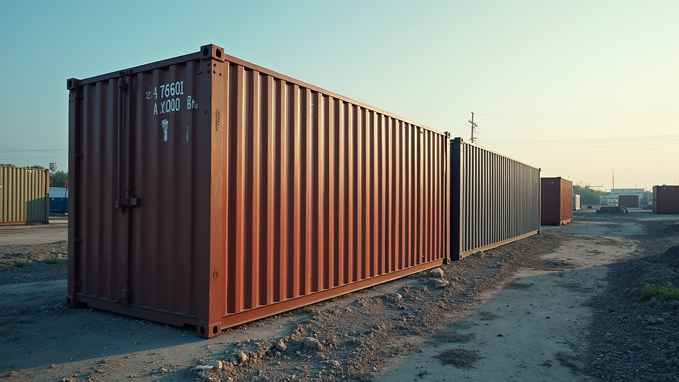 On-Site Container Solutions: On-Site Storage Made Simple