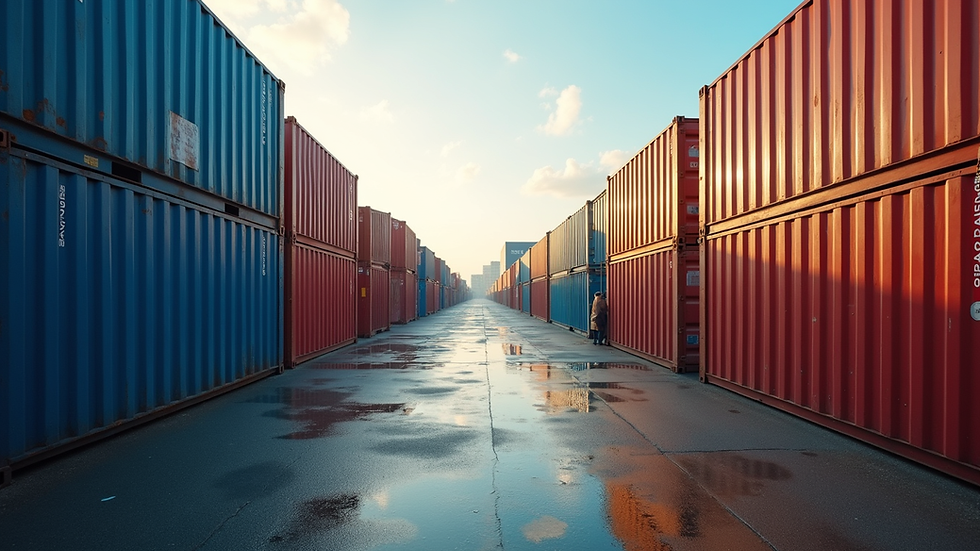 Factors Impacting Shipping Container Pricing - Container Pricing Insights