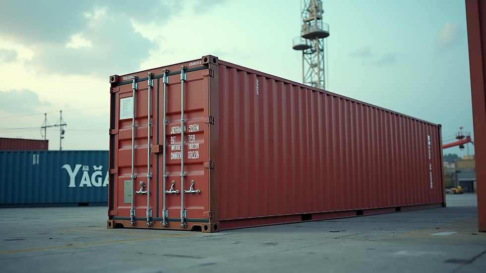 Breaking Down Shipping Container Hire Costs