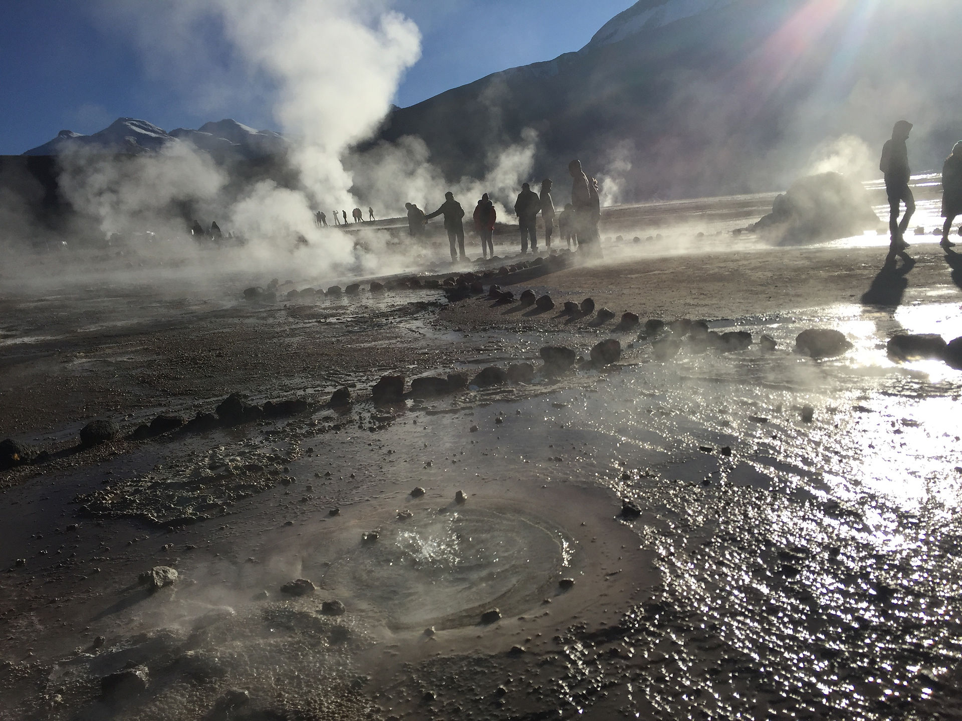 Geyser del Tatio