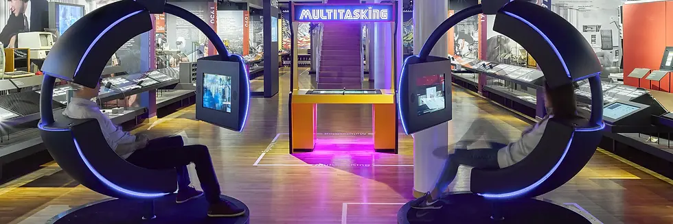 Tour durch das Museum für Kommunikation