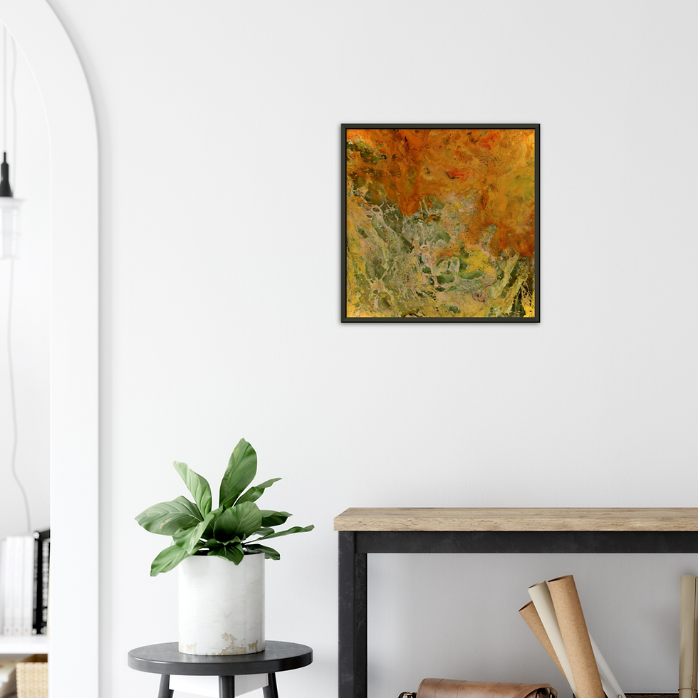 Thumbnail: particle originator III - framed archival prints