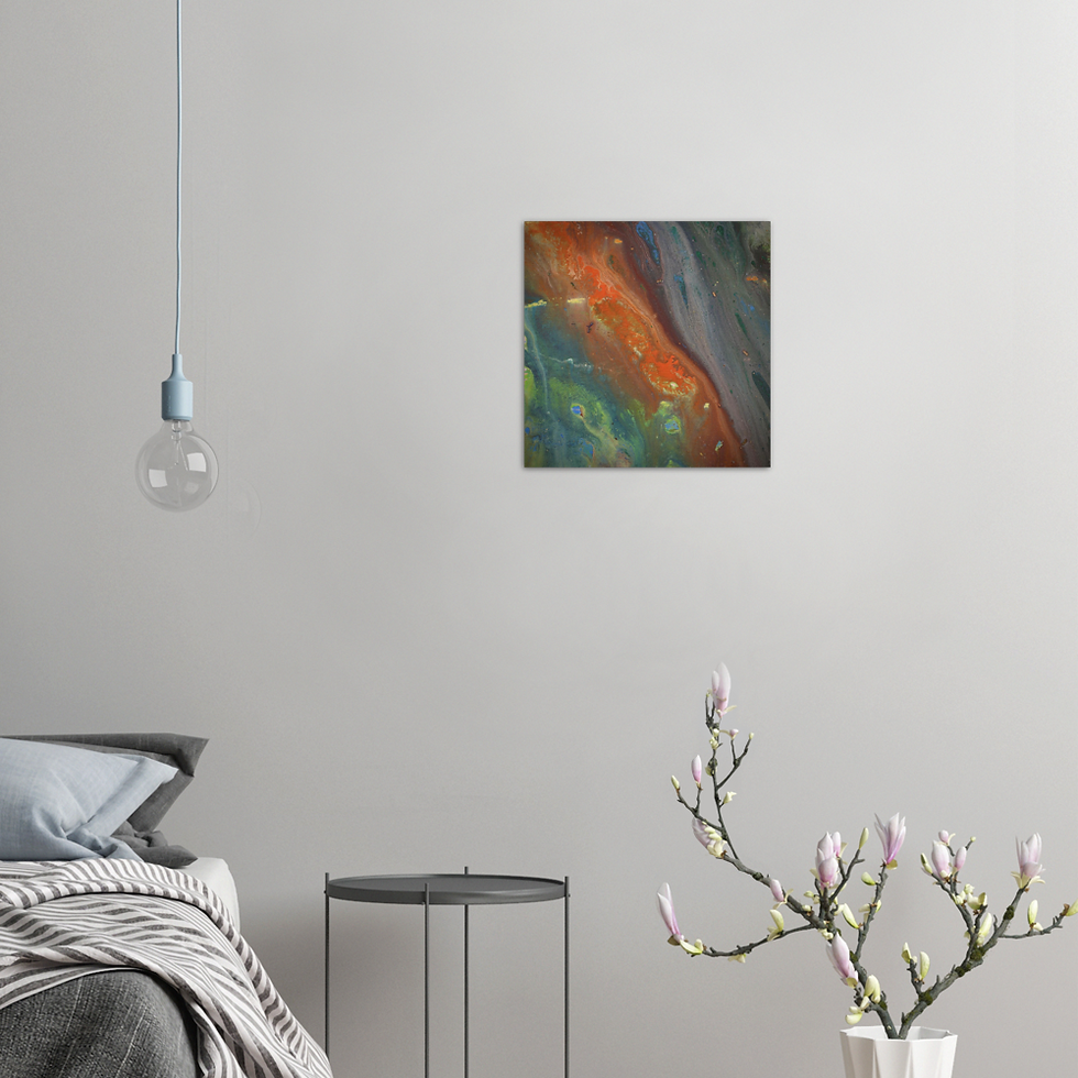 Thumbnail: sequestered carbon II - archival matte frameless prints