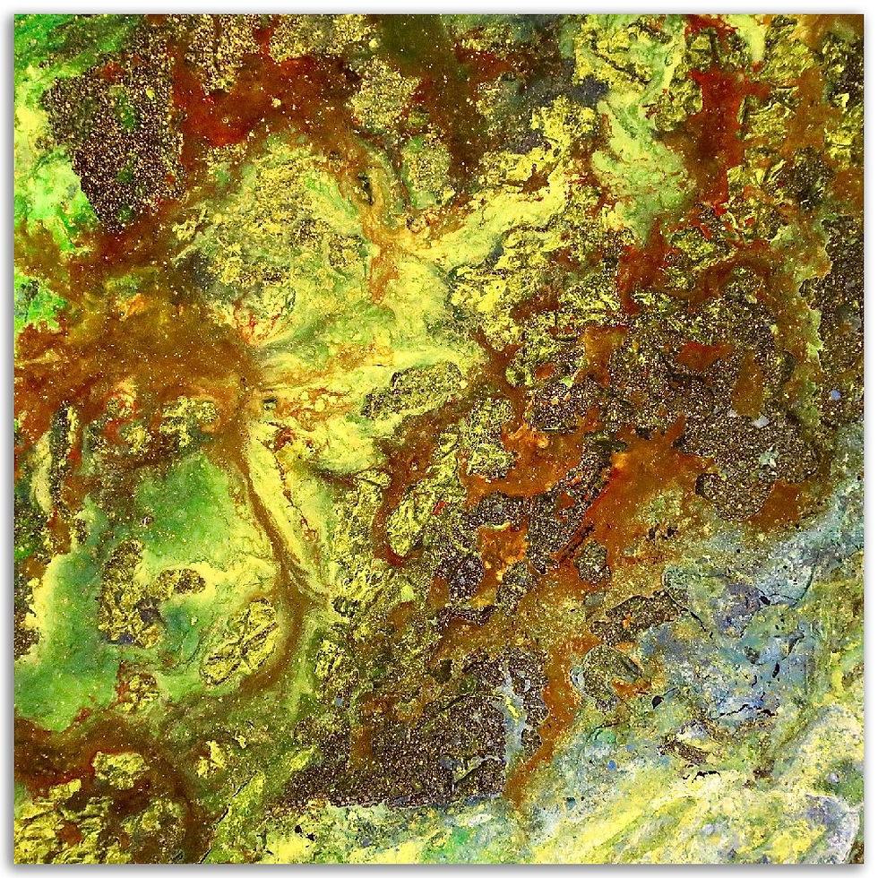 Thumbnail: plasmantle II - aluminum prints