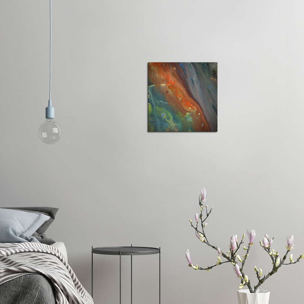 Thumbnail: sequestered carbon II - canvas prints