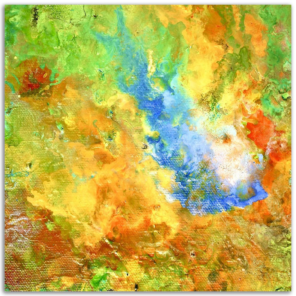 Thumbnail: Iceland heat II - aluminum prints