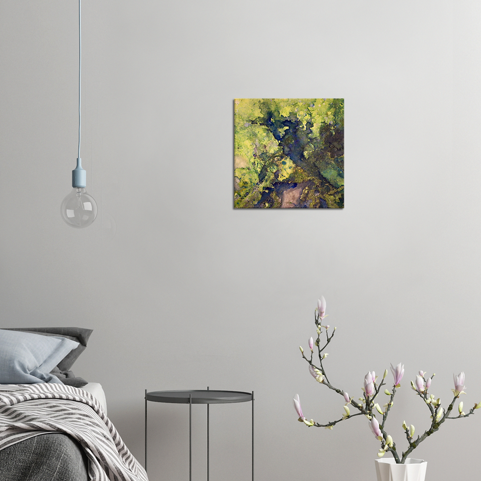 Thumbnail: multi spectra II - canvas prints