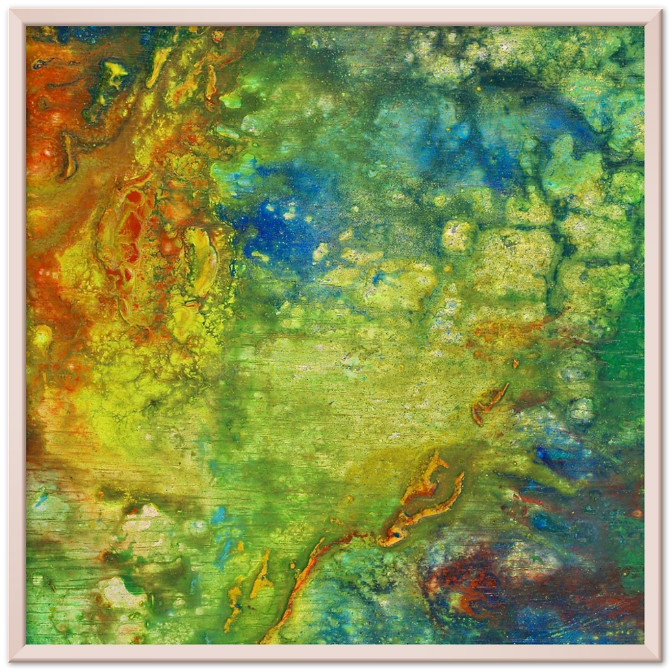 Thumbnail: oxygenator II - framed archival prints