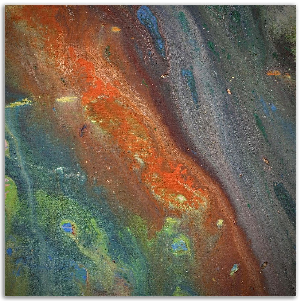 Thumbnail: sequestered carbon II - aluminum prints