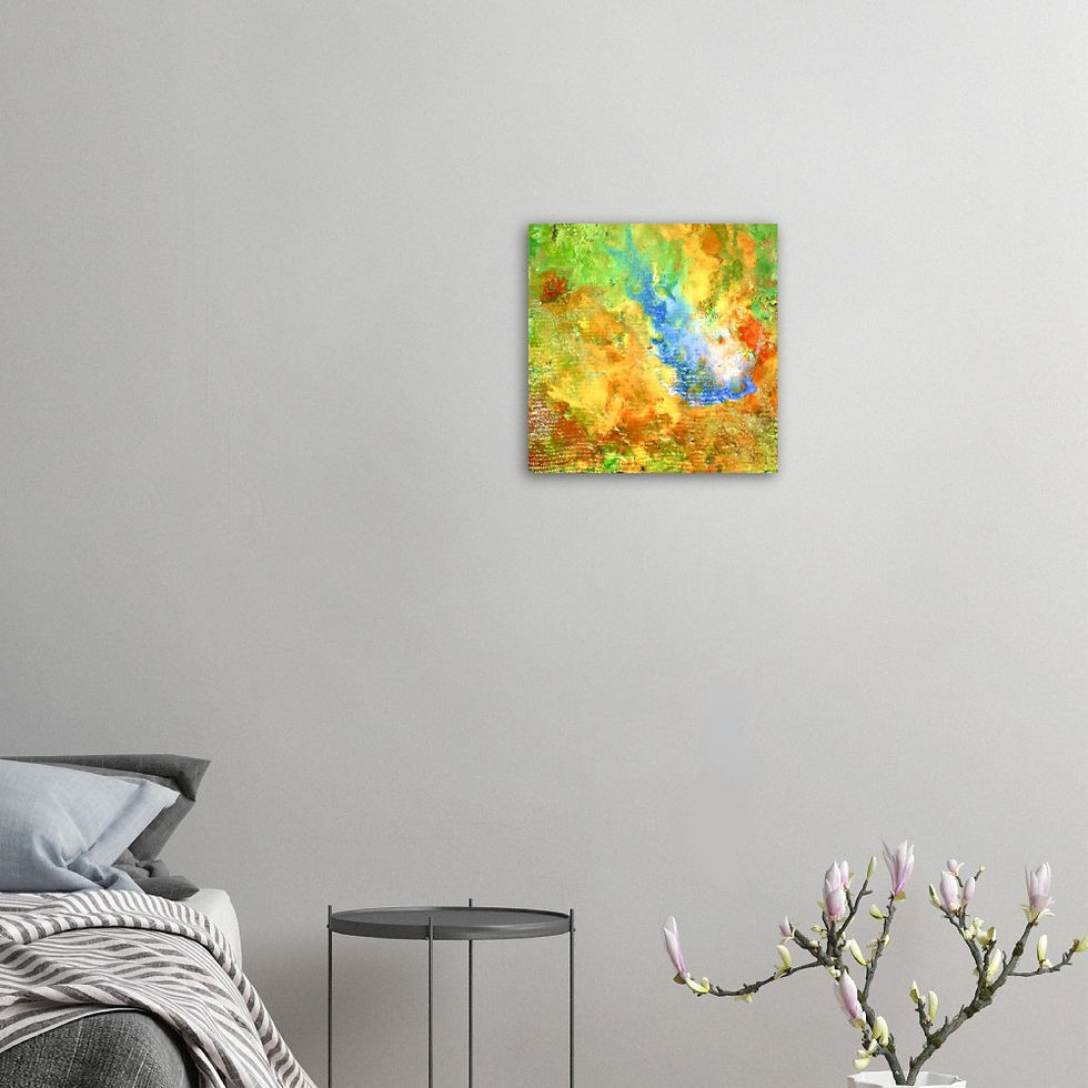 Thumbnail: Iceland heat II - aluminum prints