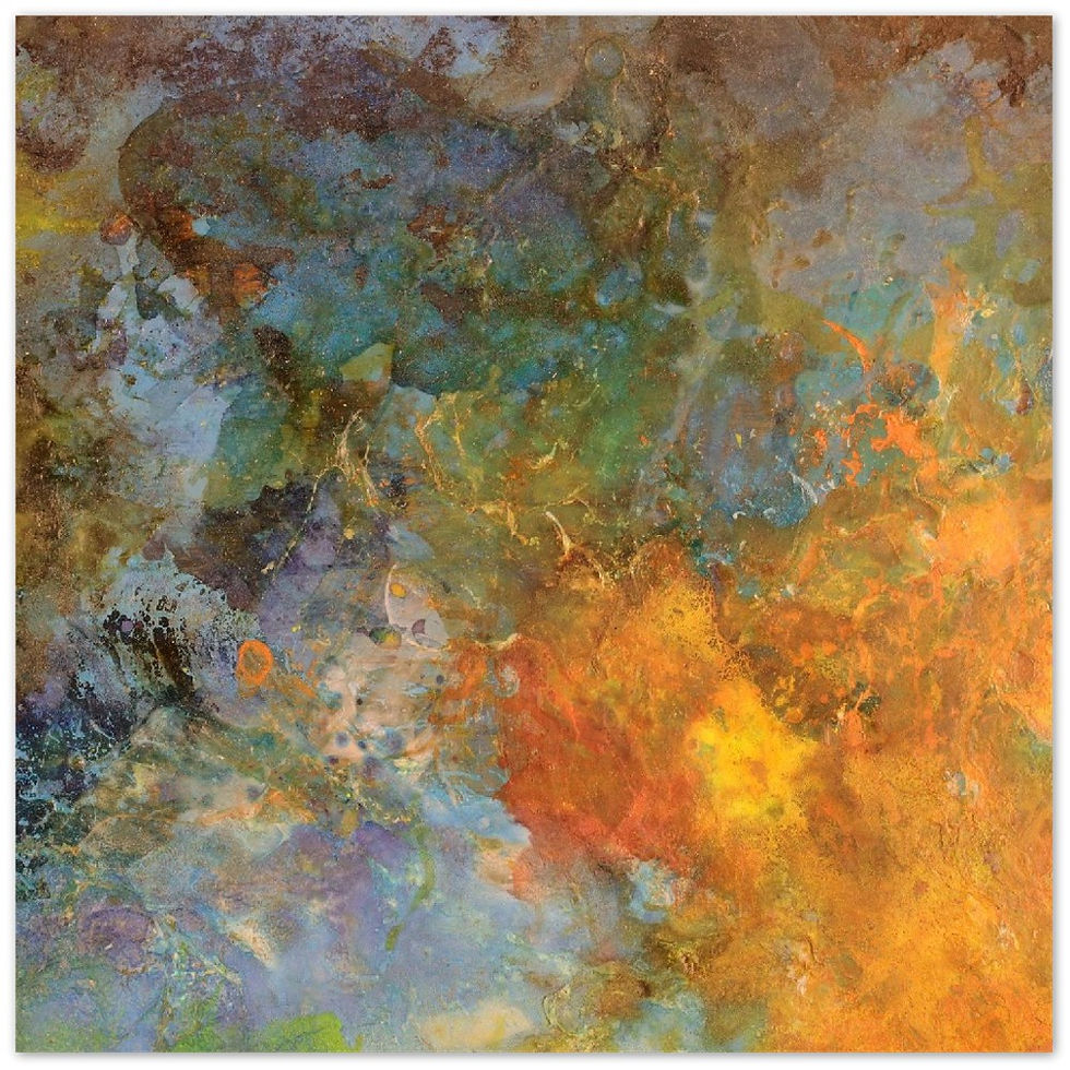 Thumbnail: oceanographic summations II - aluminum prints