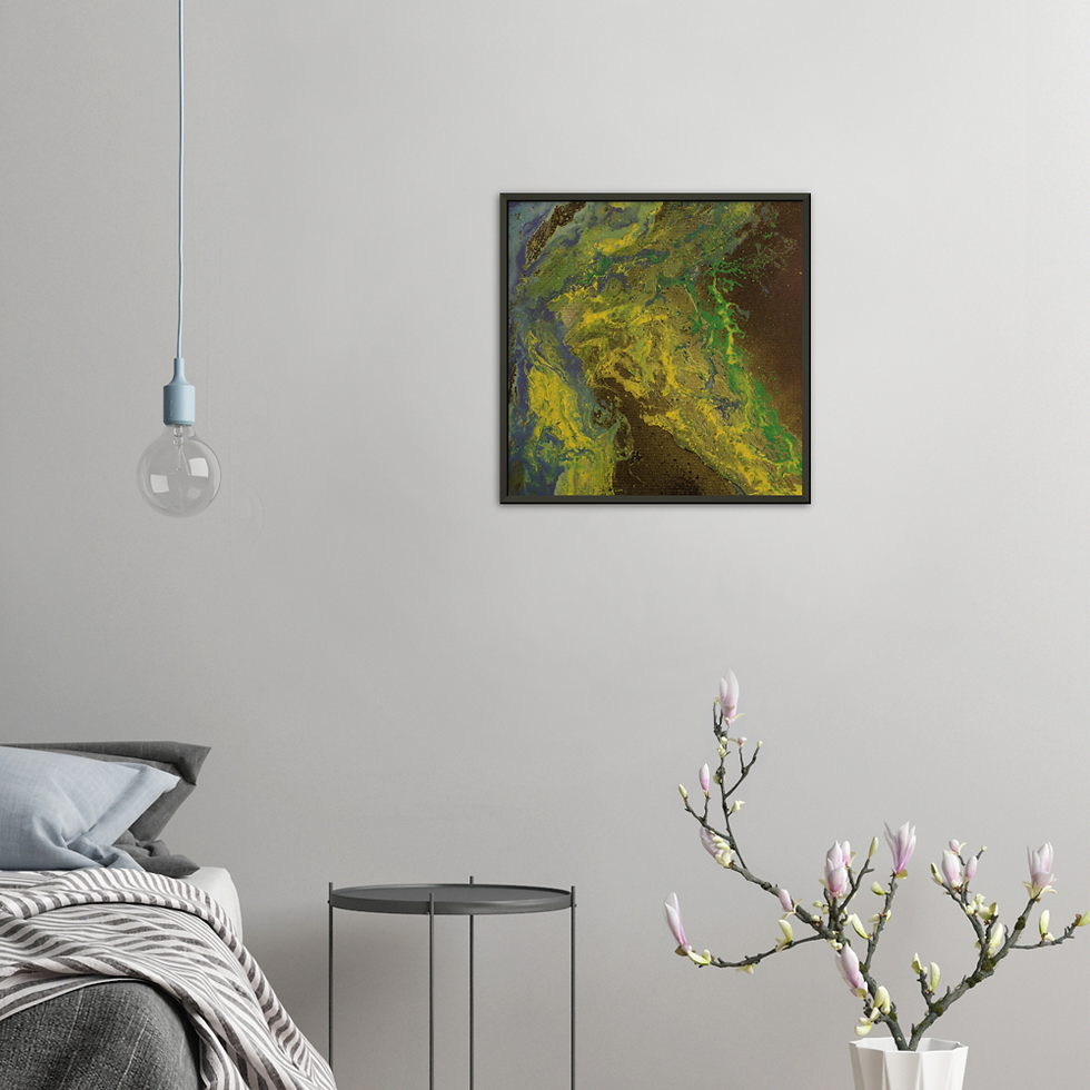 Thumbnail: eccentric multispectra II - framed archival prints
